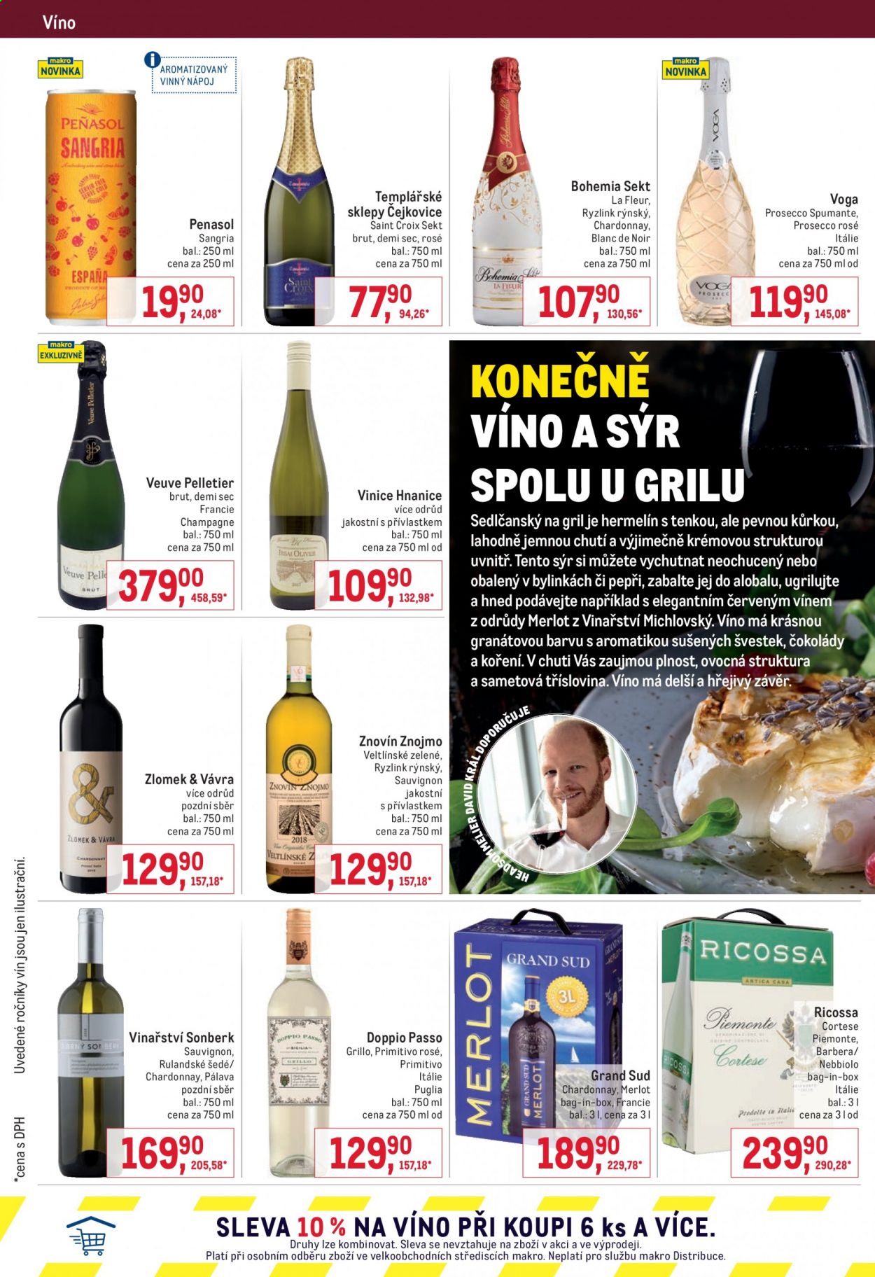 Leták MAKRO - 18.8.2021 - 31.8.2021. Strana 14