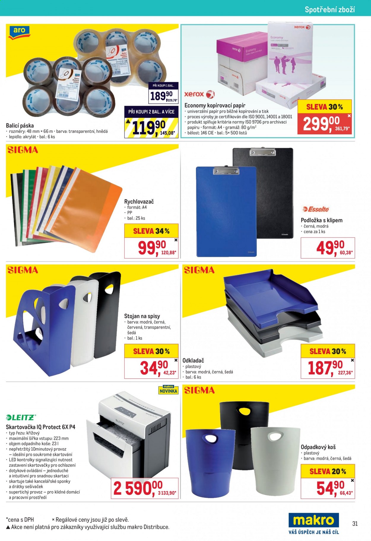 Leták MAKRO - 18.8.2021 - 31.8.2021. Strana 31