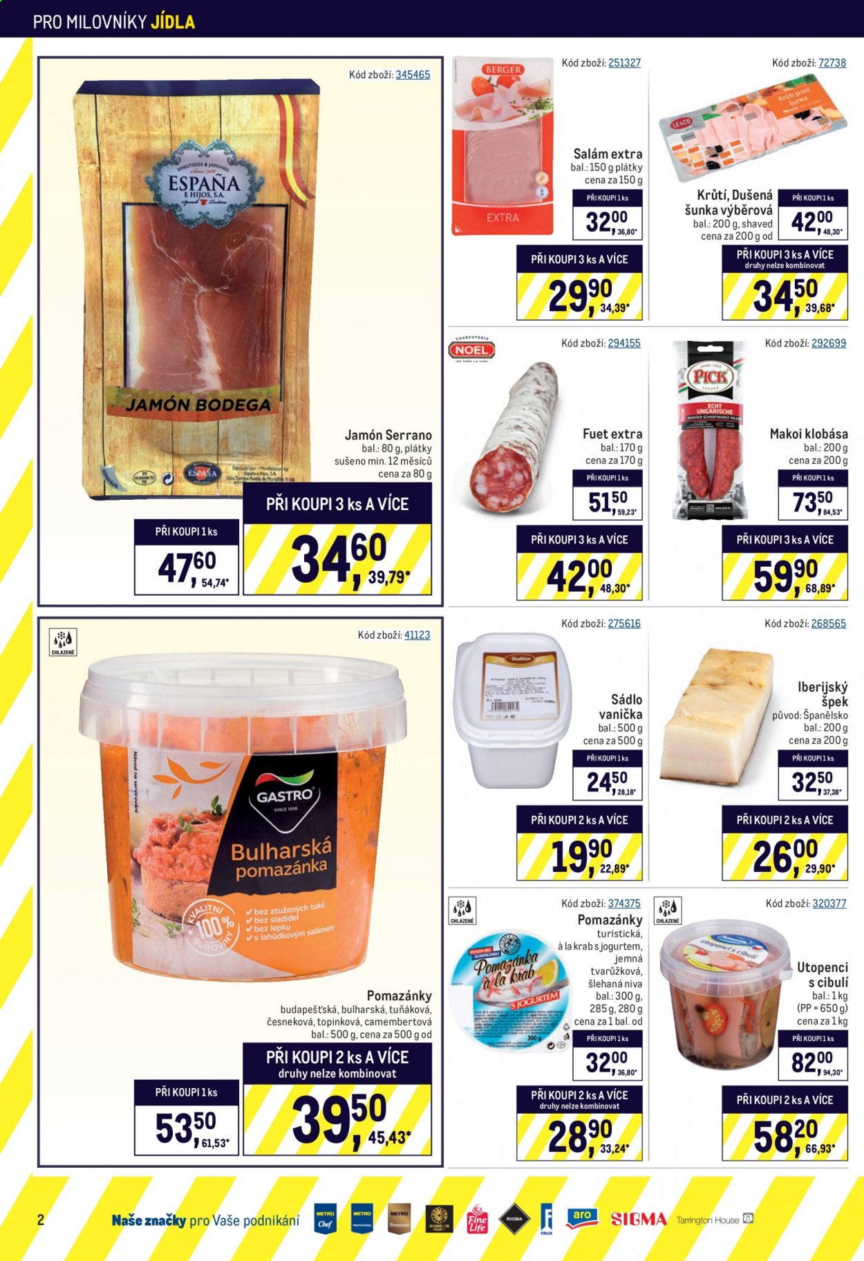 Leták MAKRO - 18.8.2021 - 14.9.2021. Strana 2