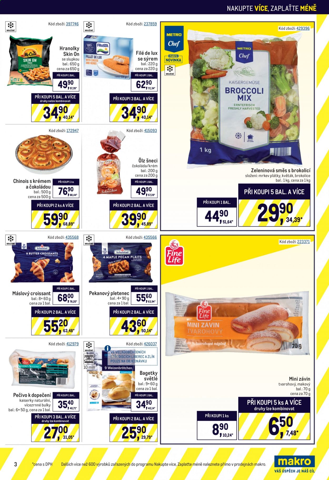 Leták MAKRO - 18.8.2021 - 14.9.2021. Strana 3