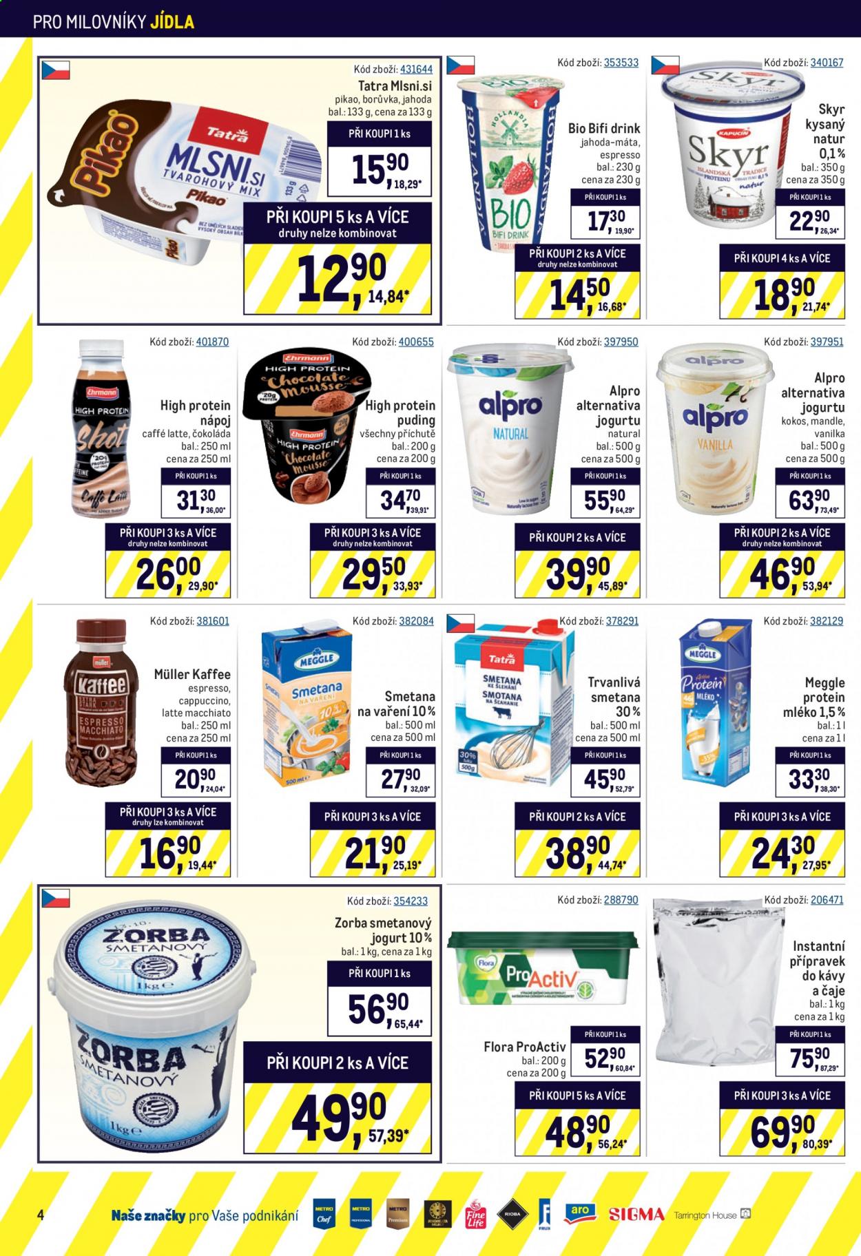 Leták MAKRO - 18.8.2021 - 14.9.2021. Strana 4