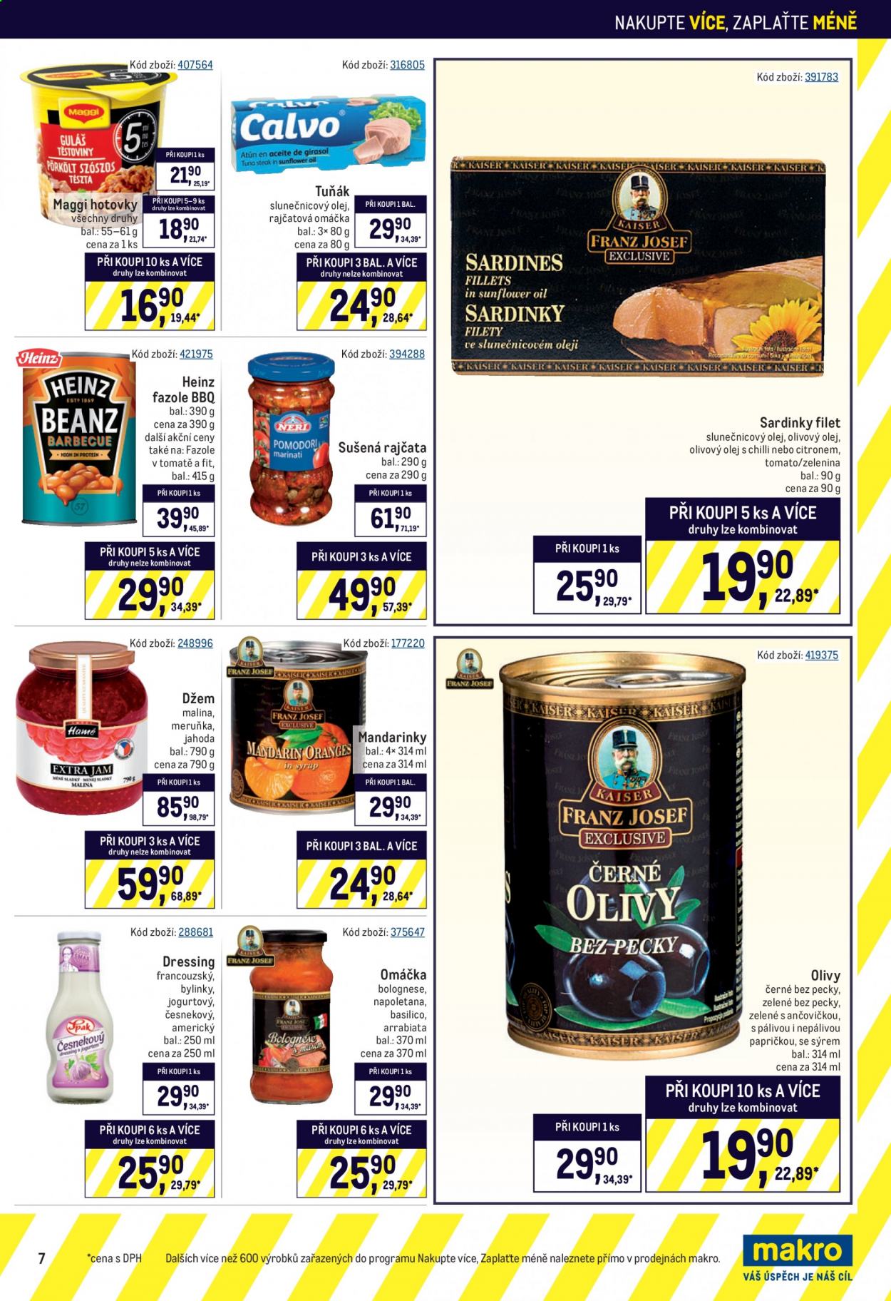 Leták MAKRO - 18.8.2021 - 14.9.2021. Strana 7