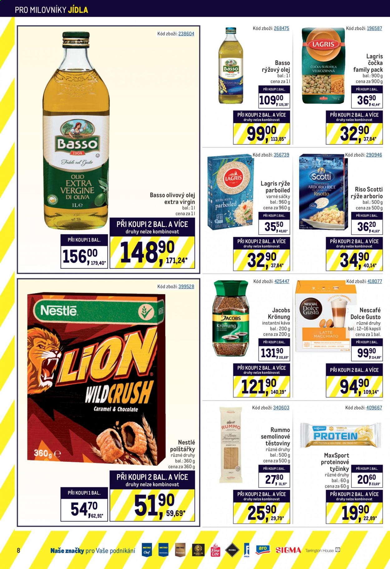 Leták MAKRO - 18.8.2021 - 14.9.2021. Strana 8
