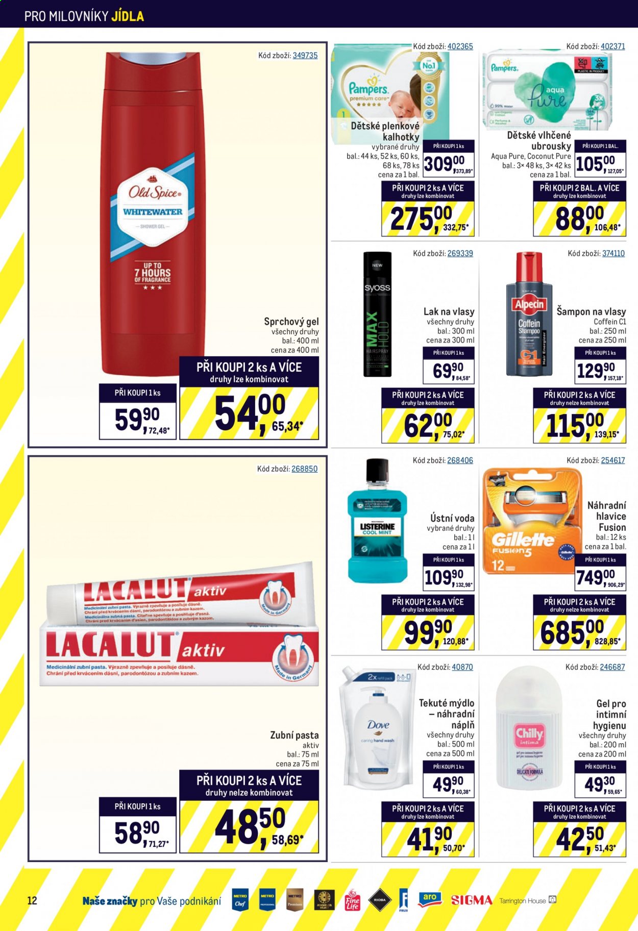 Leták MAKRO - 18.8.2021 - 14.9.2021. Strana 12