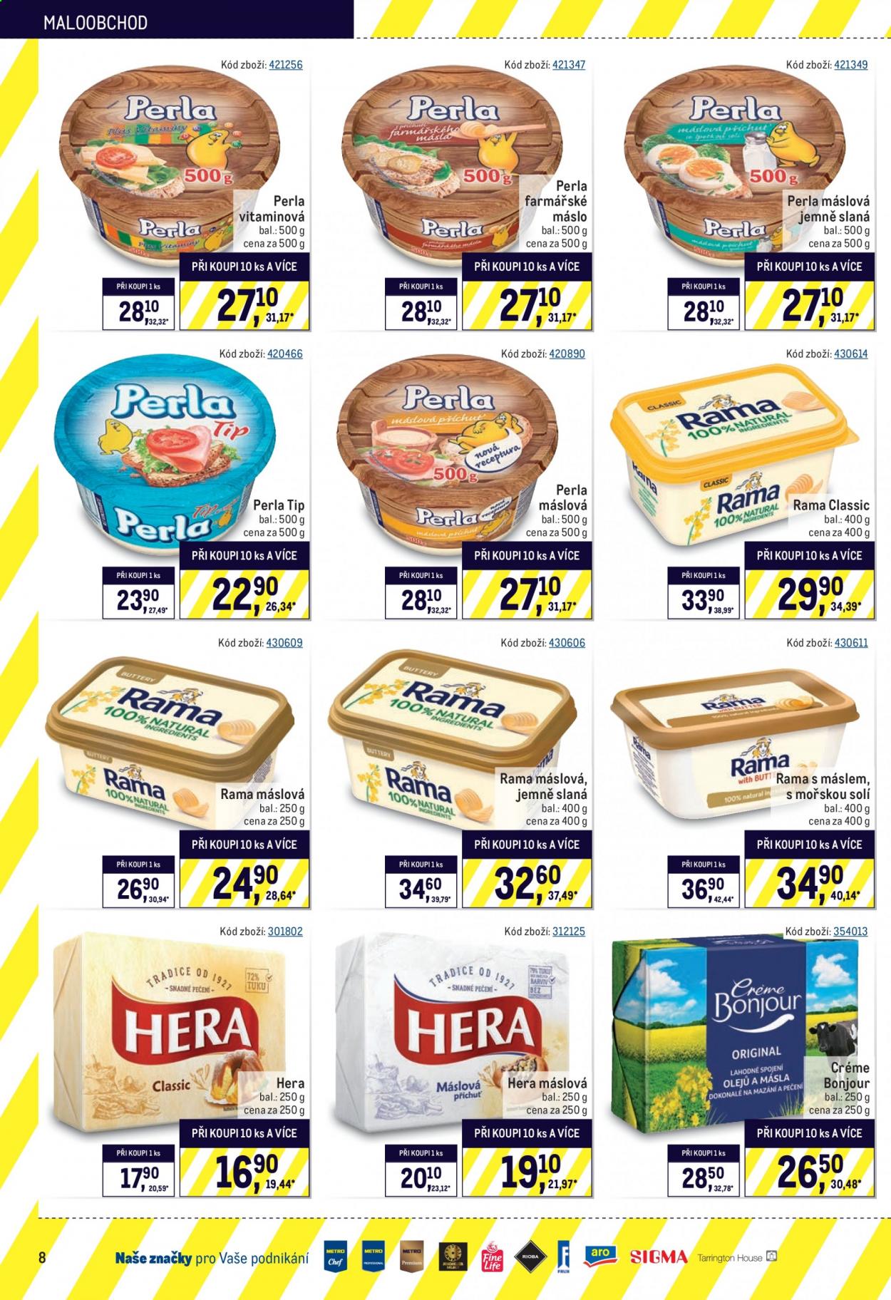 Leták MAKRO - 18.8.2021 - 14.9.2021. Strana 8