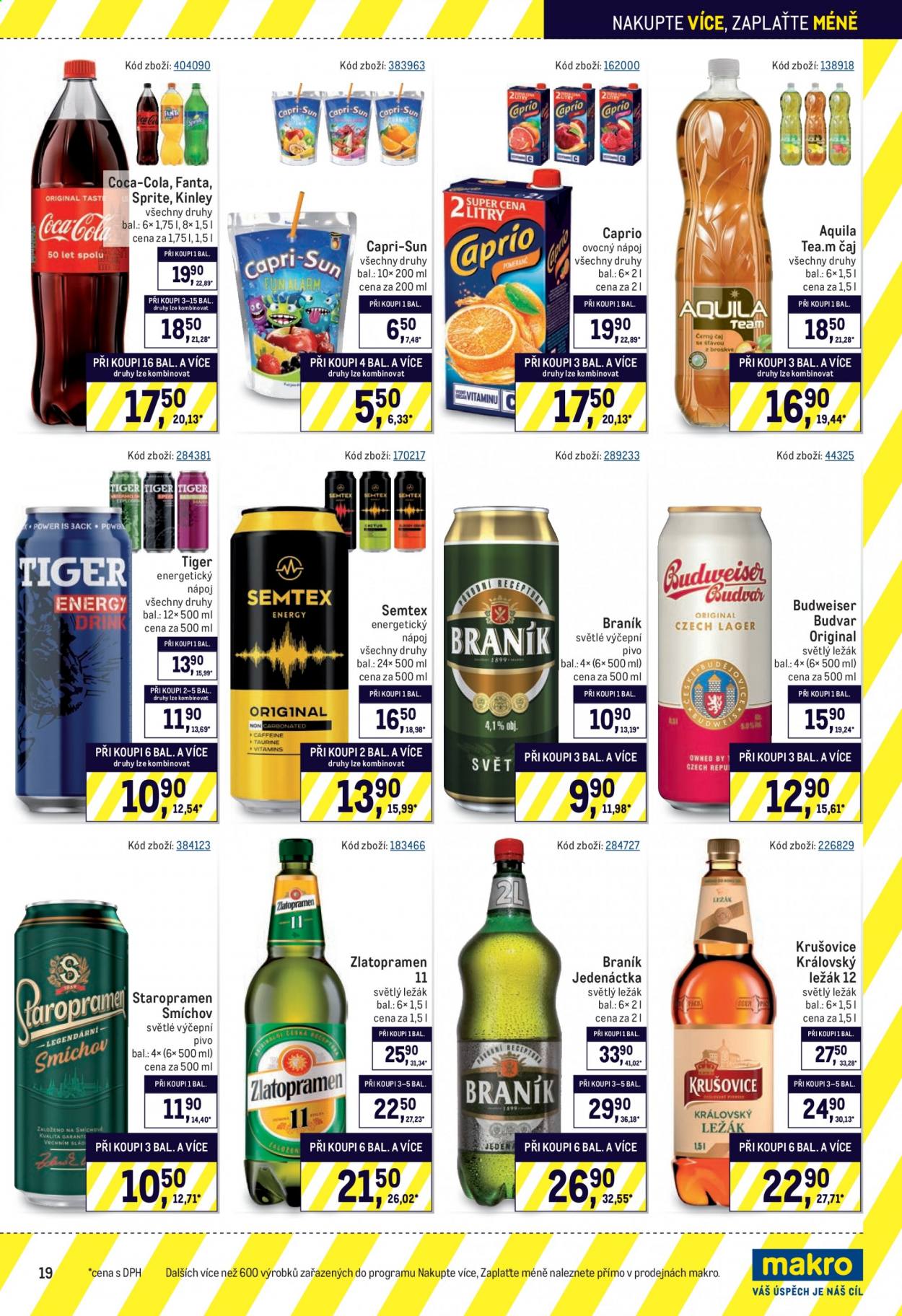 Leták MAKRO - 18.8.2021 - 14.9.2021. Strana 19
