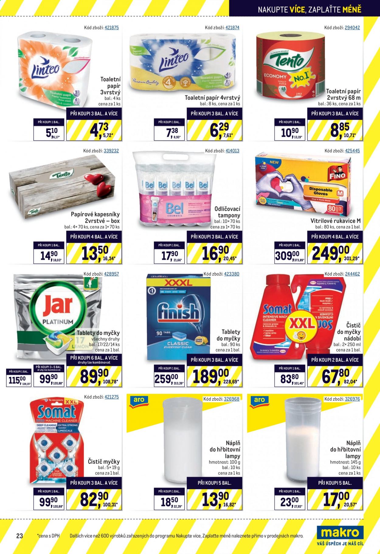 Leták MAKRO - 18.8.2021 - 14.9.2021. Strana 23