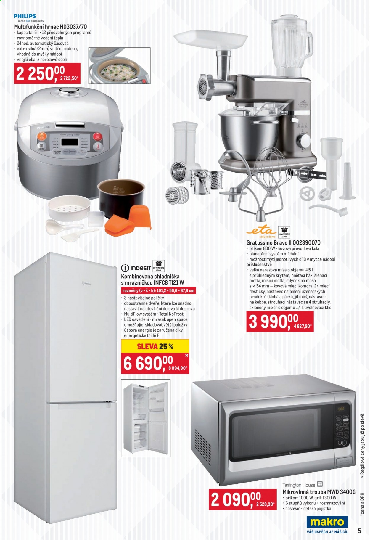 Leták MAKRO - 18.8.2021 - 31.8.2021. Strana 5
