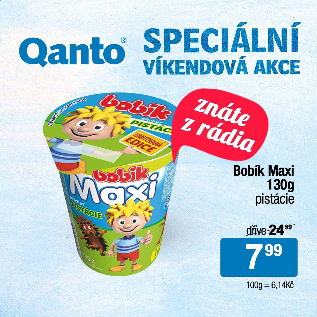 Leták Qanto market - 13.8.2021 - 15.8.2021. Strana 1