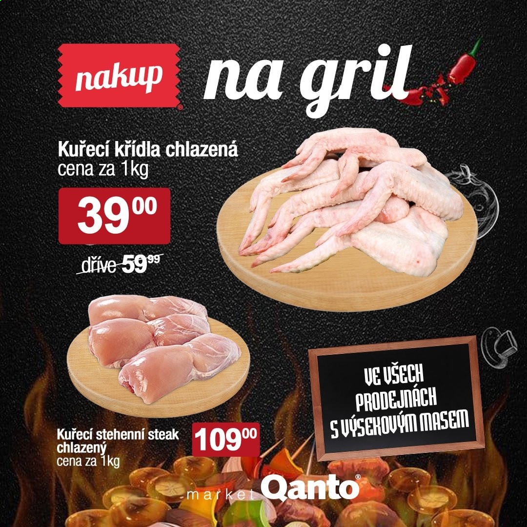 Leták Qanto market - 13.8.2021 - 15.8.2021. Strana 3