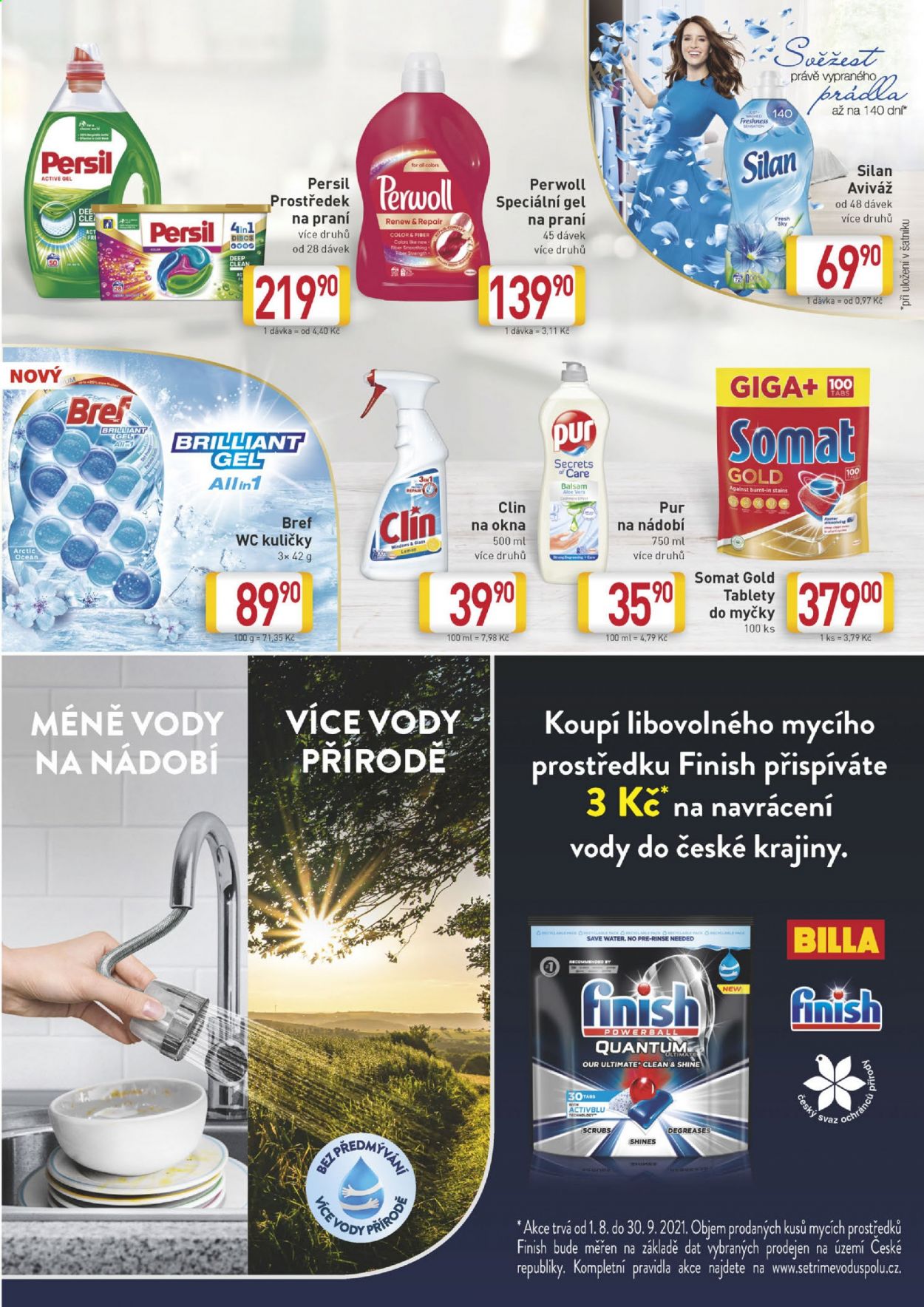 Leták BILLA - 16.8.2021 - 5.9.2021. Strana 23