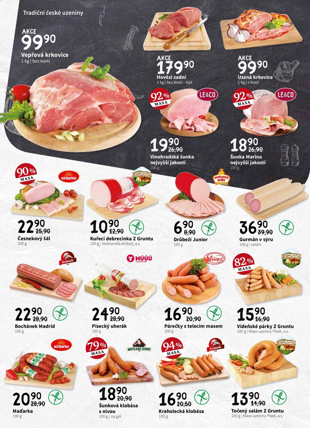 Leták coop TERNO - 18.8.2021 - 24.8.2021. Strana 2