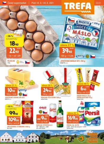 Leták TREFA coop - 18.8.2021 - 24.8.2021.