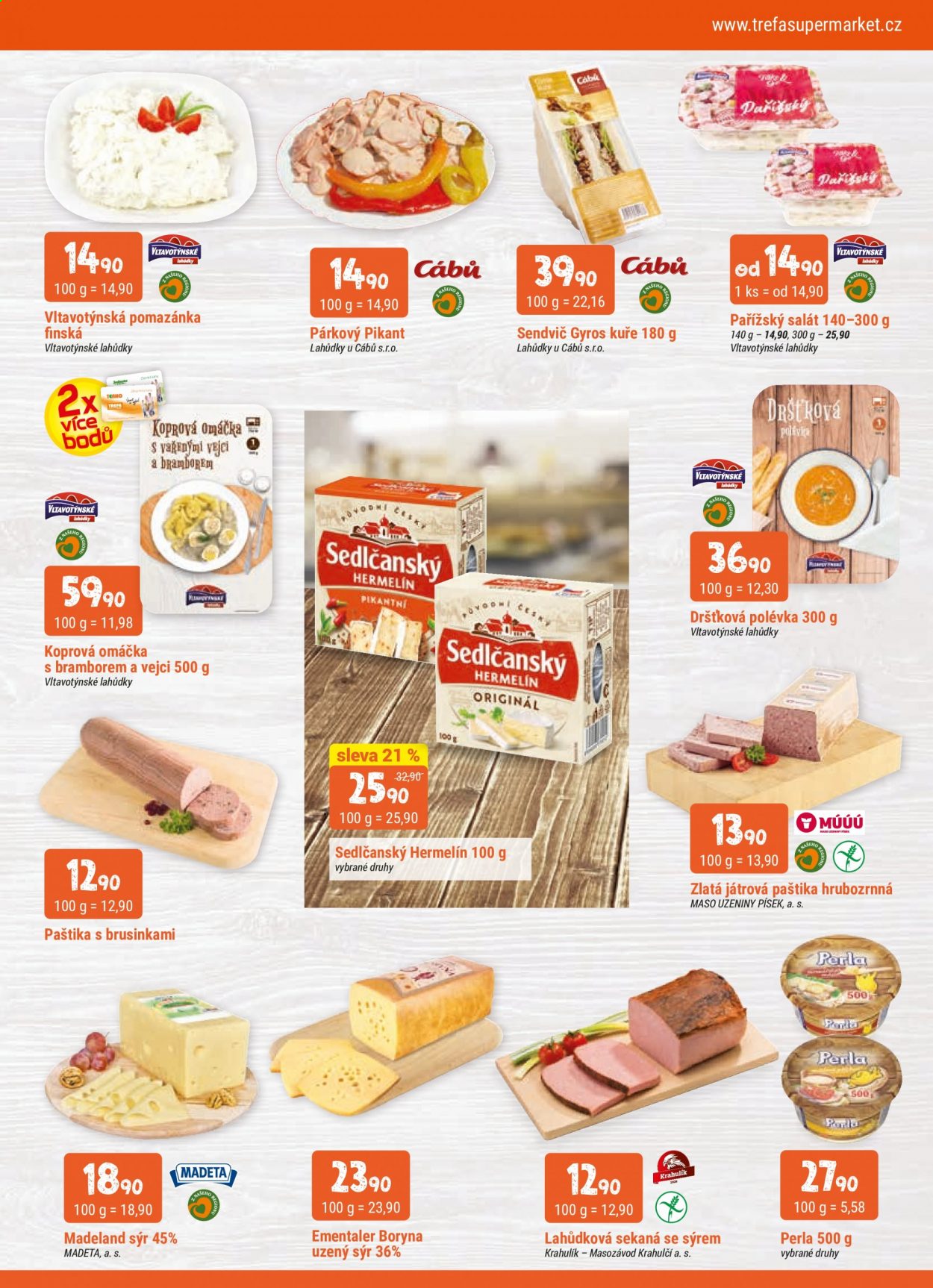Leták TREFA coop - 18.8.2021 - 24.8.2021. Strana 5
