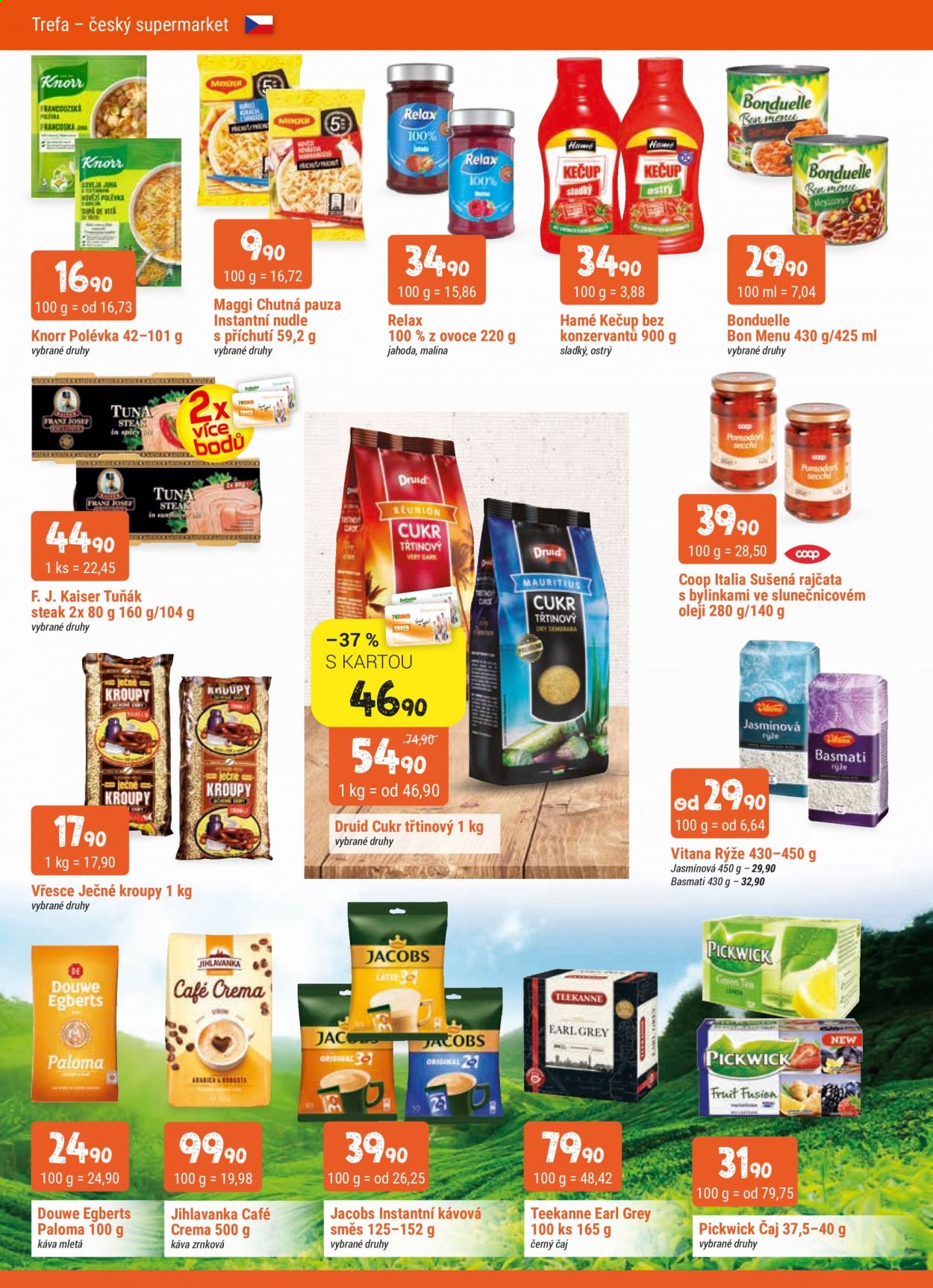 Leták TREFA coop - 18.8.2021 - 24.8.2021. Strana 8