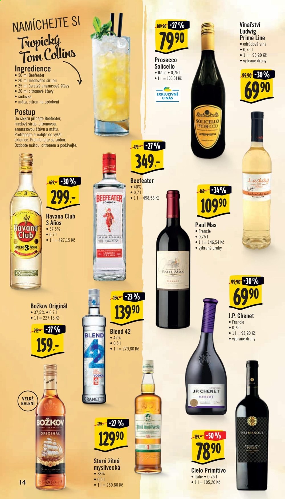 Leták Albert Supermarket - 18.8.2021 - 24.8.2021. Strana 14
