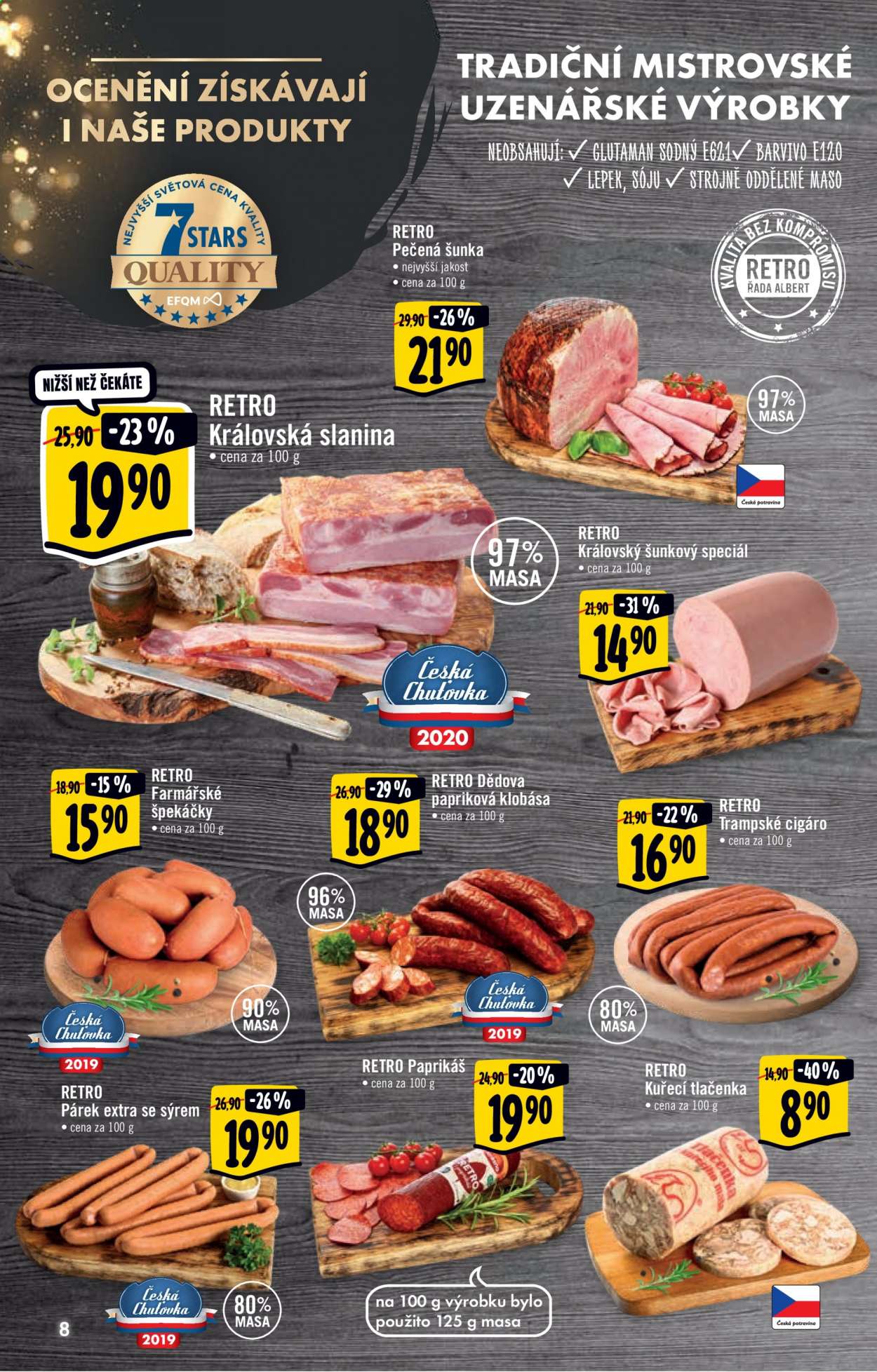Leták Albert Hypermarket - 18.8.2021 - 24.8.2021. Strana 8
