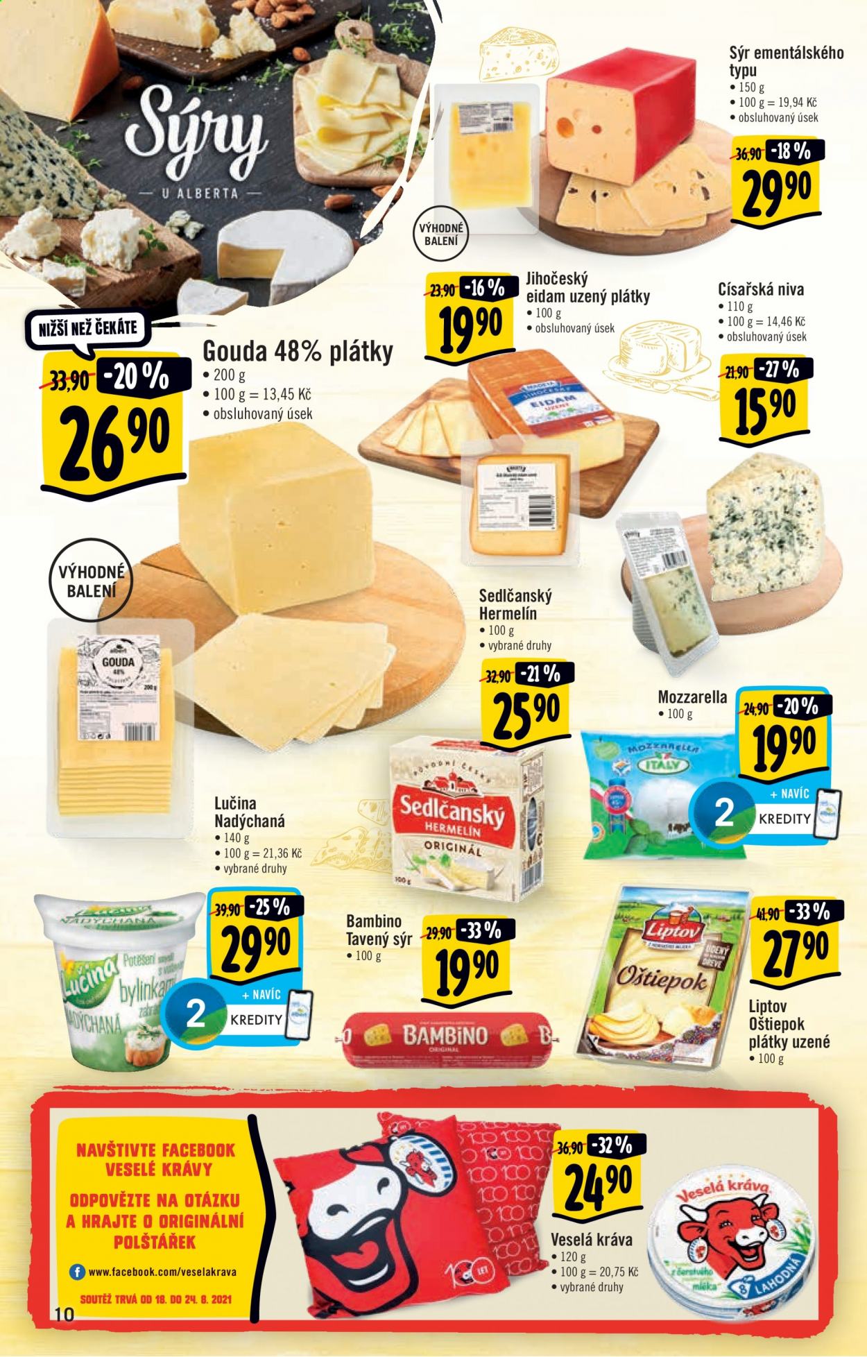 Leták Albert Hypermarket - 18.8.2021 - 24.8.2021. Strana 10