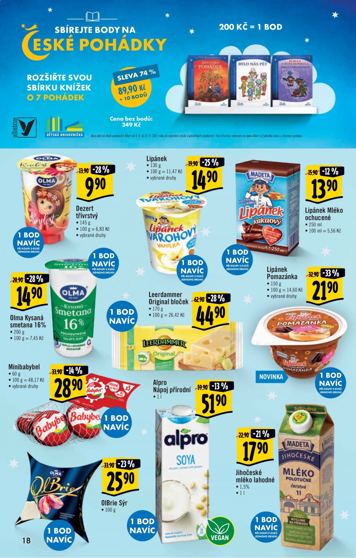 Leták Albert Hypermarket - 18.8.2021 - 24.8.2021. Strana 18