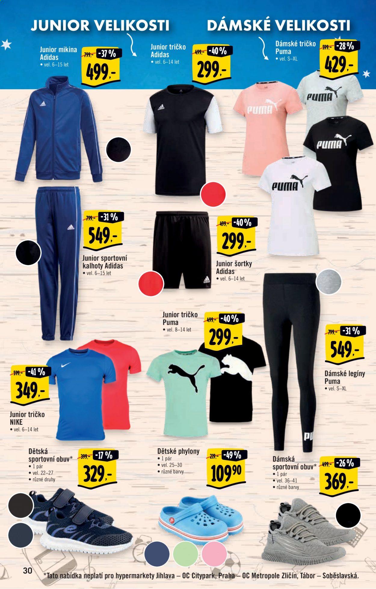 Leták Albert Hypermarket - 18.8.2021 - 24.8.2021. Strana 30
