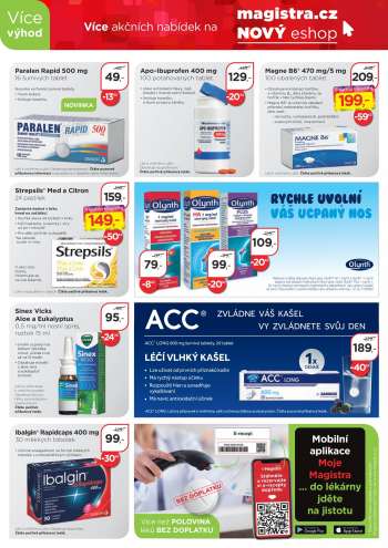 thumbnail - ACC LONG 600 mg šumivé tablety, 20 tablet