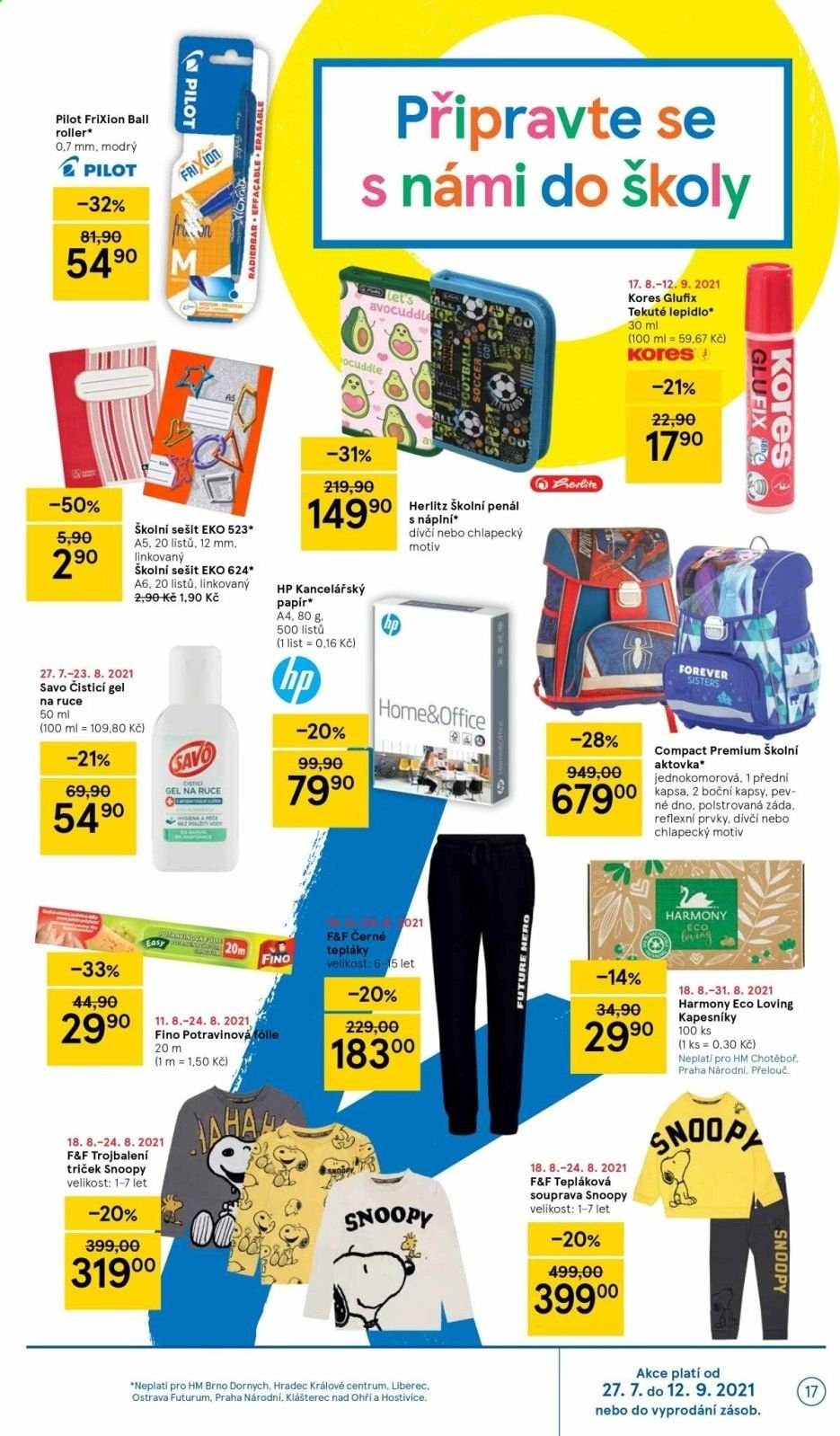 Leták TESCO - 18.8.2021 - 24.8.2021. Strana 17