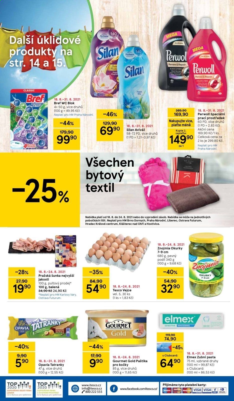 Leták TESCO - 18.8.2021 - 24.8.2021. Strana 20