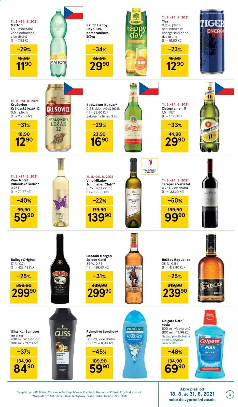 Leták TESCO supermarket - 18.8.2021 - 24.8.2021. Strana 5