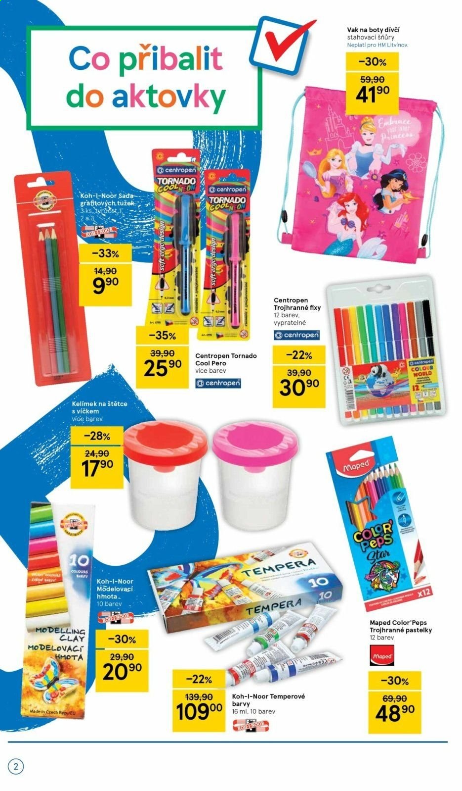 Leták TESCO - 17.8.2021 - 14.9.2021. Strana 2