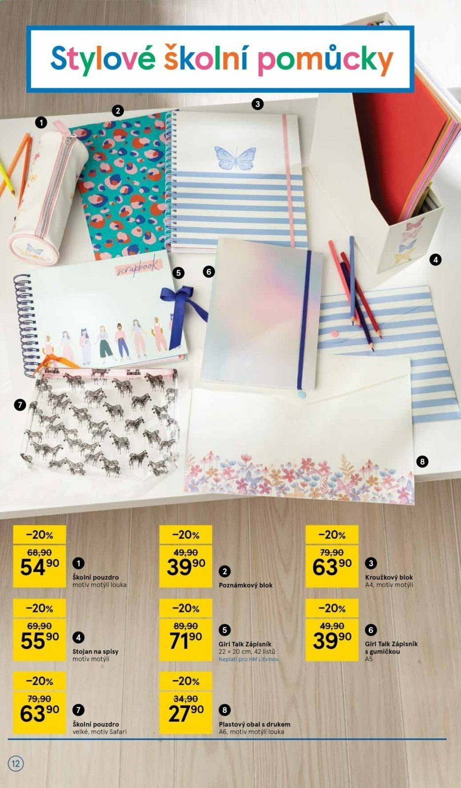 Leták TESCO - 17.8.2021 - 14.9.2021. Strana 12