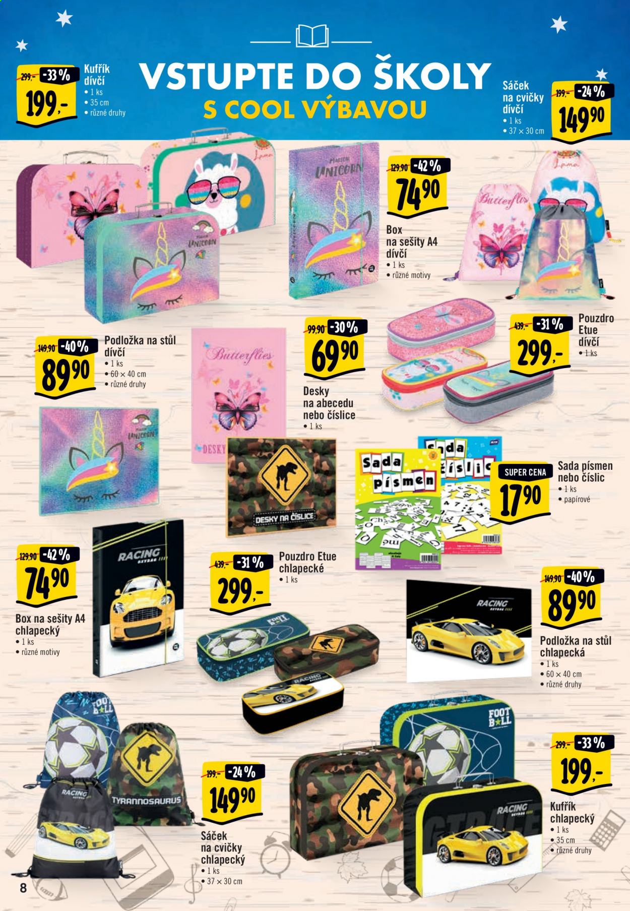 Leták Albert Hypermarket - 18.8.2021 - 31.8.2021. Strana 8