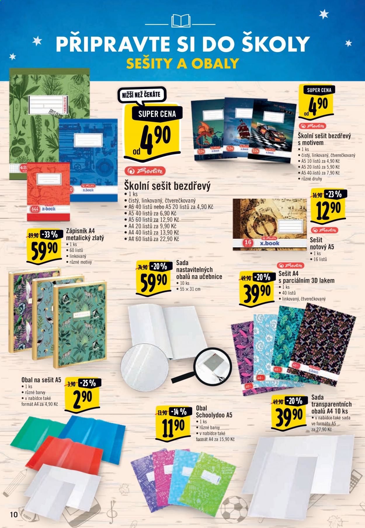 Leták Albert Hypermarket - 18.8.2021 - 31.8.2021. Strana 10