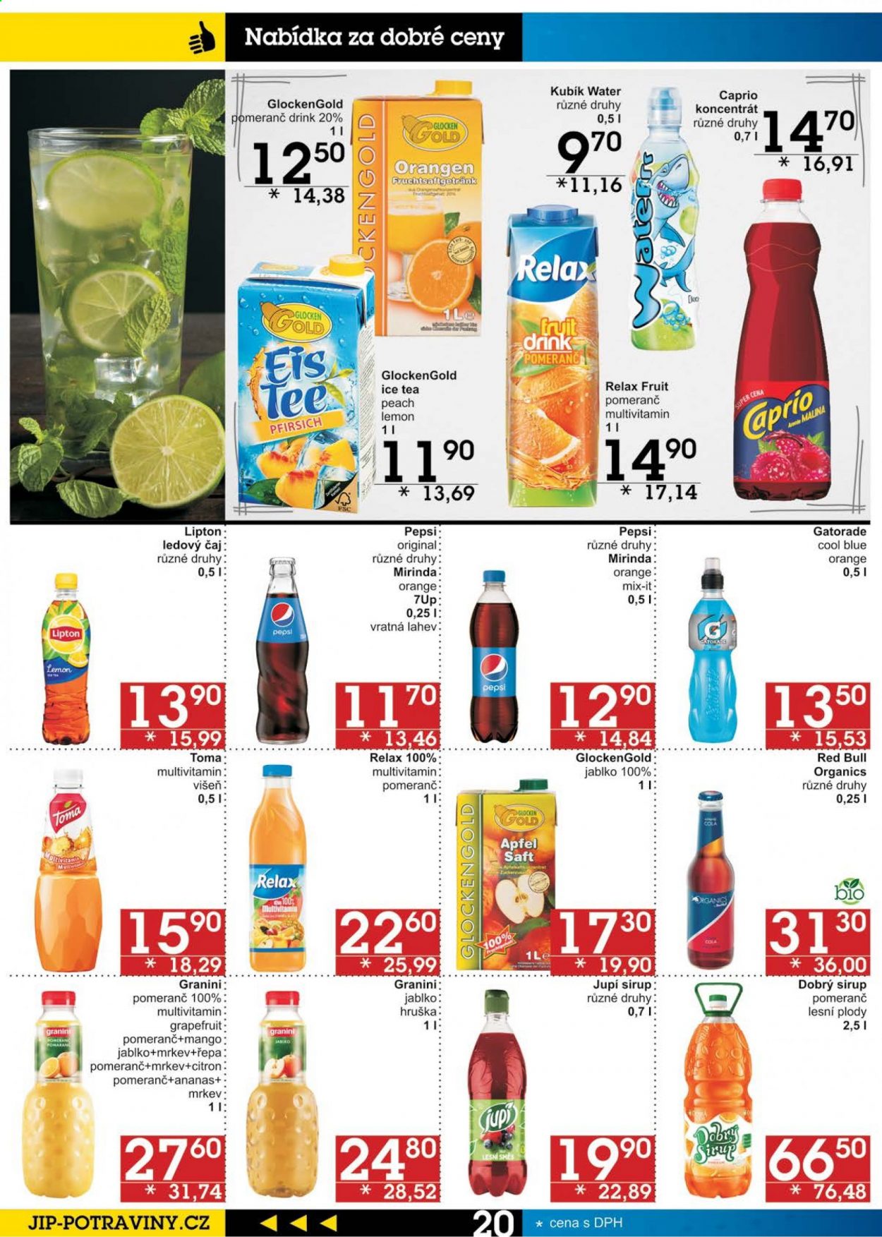 Leták JIP - 18.8.2021 - 30.8.2021. Strana 20