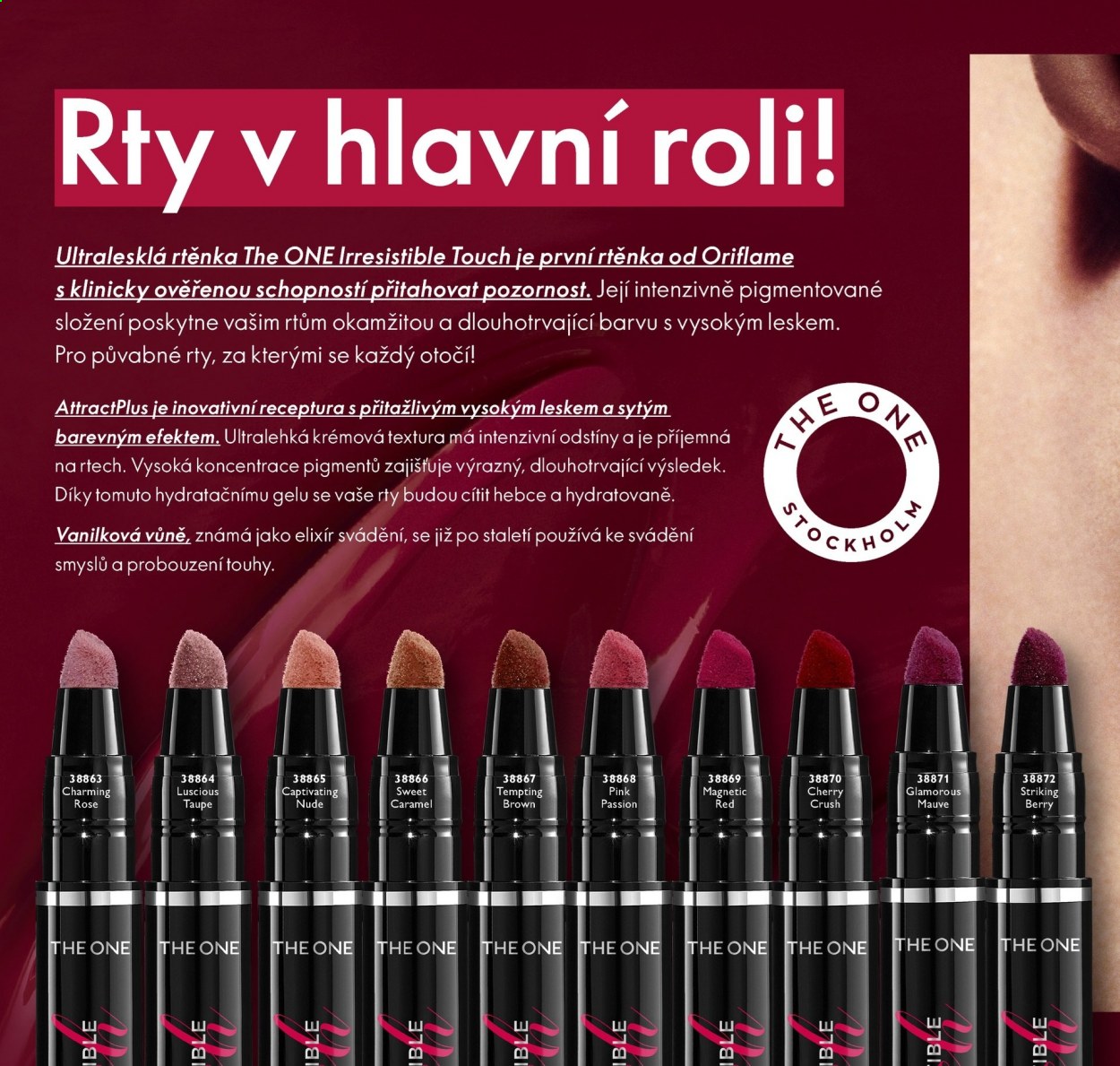 Leták ORIFLAME - 17.8.2021 - 6.9.2021. Strana 2