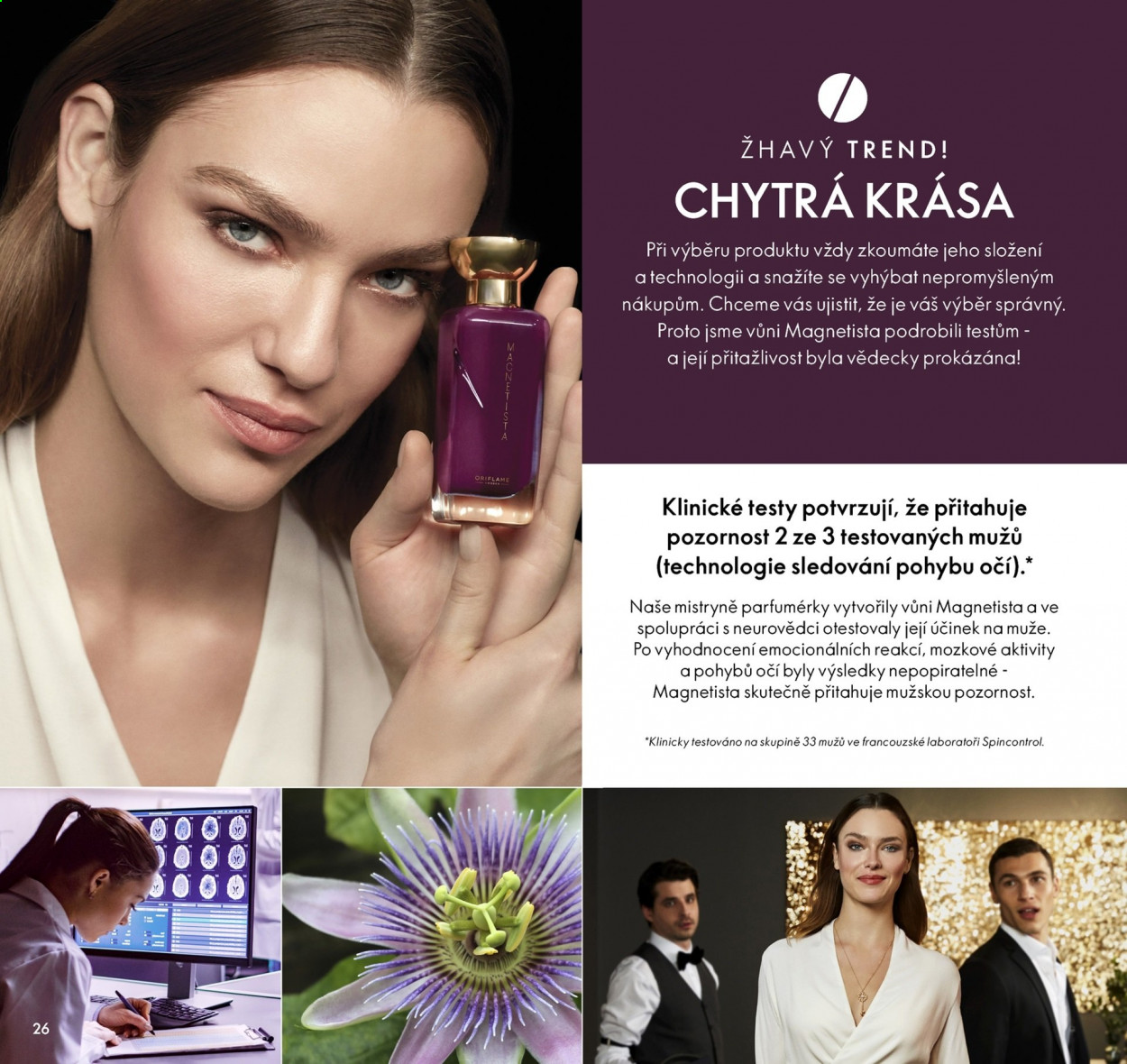 Leták ORIFLAME - 17.8.2021 - 6.9.2021. Strana 26