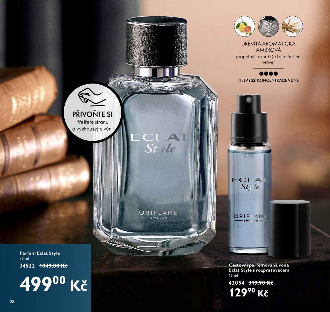 Leták ORIFLAME - 17.8.2021 - 6.9.2021. Strana 28