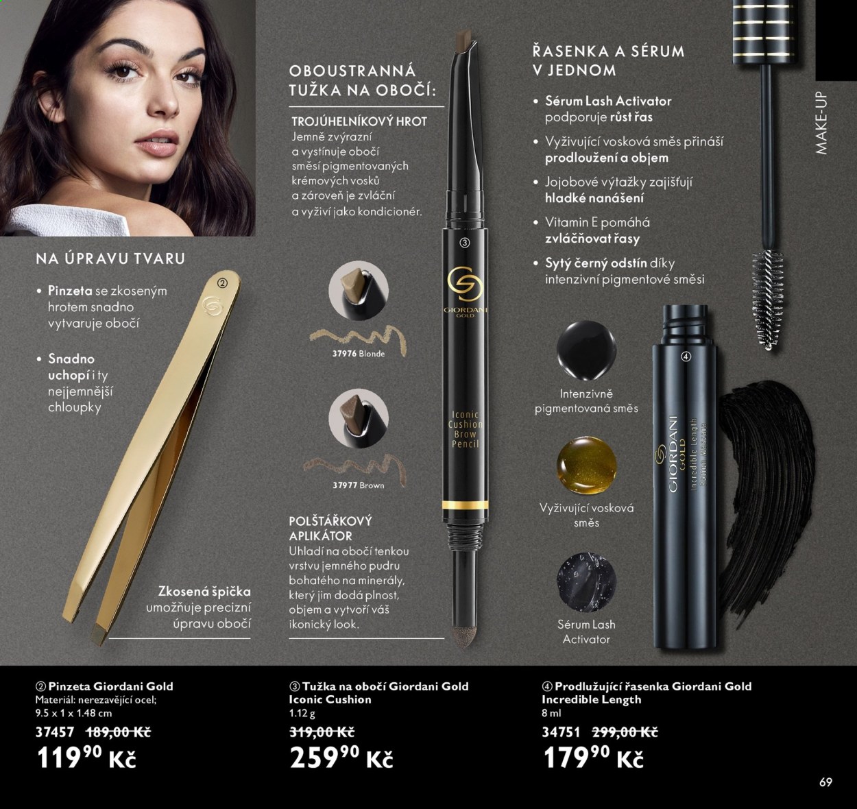 Leták ORIFLAME - 17.8.2021 - 6.9.2021. Strana 69