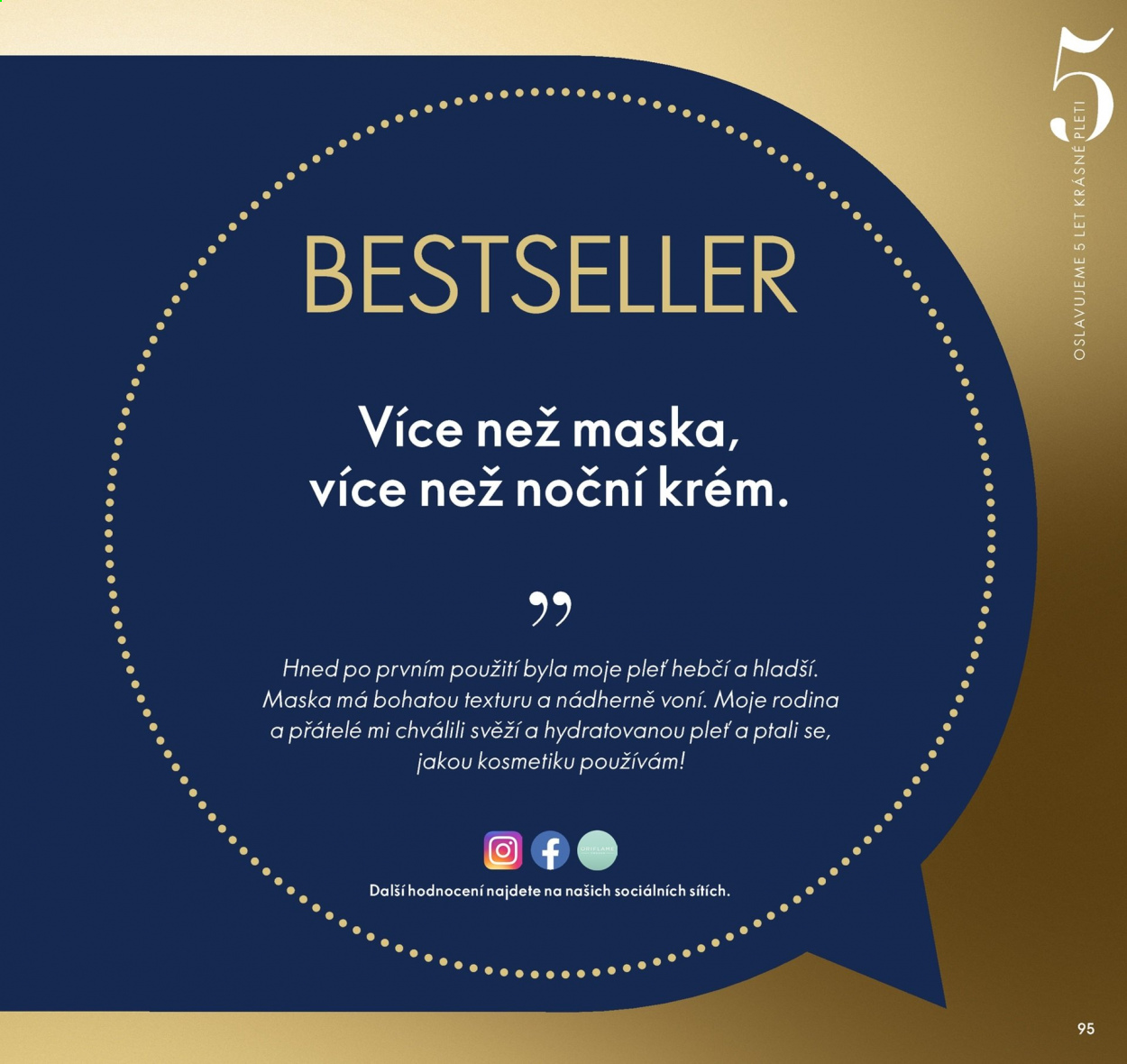 Leták ORIFLAME - 17.8.2021 - 6.9.2021. Strana 95