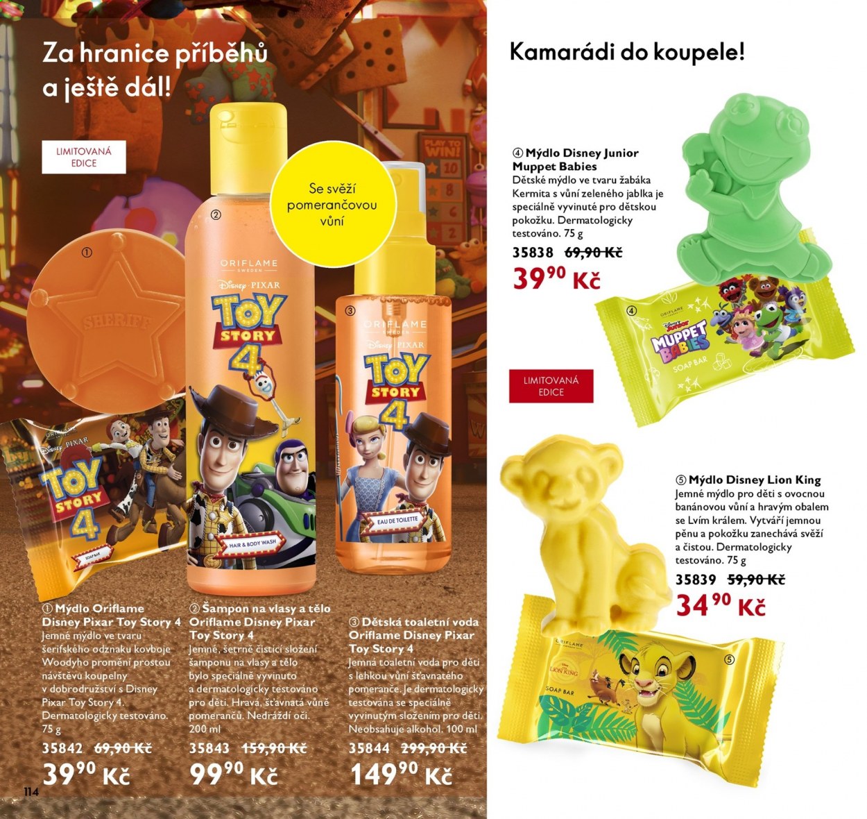 Leták ORIFLAME - 17.8.2021 - 6.9.2021. Strana 114