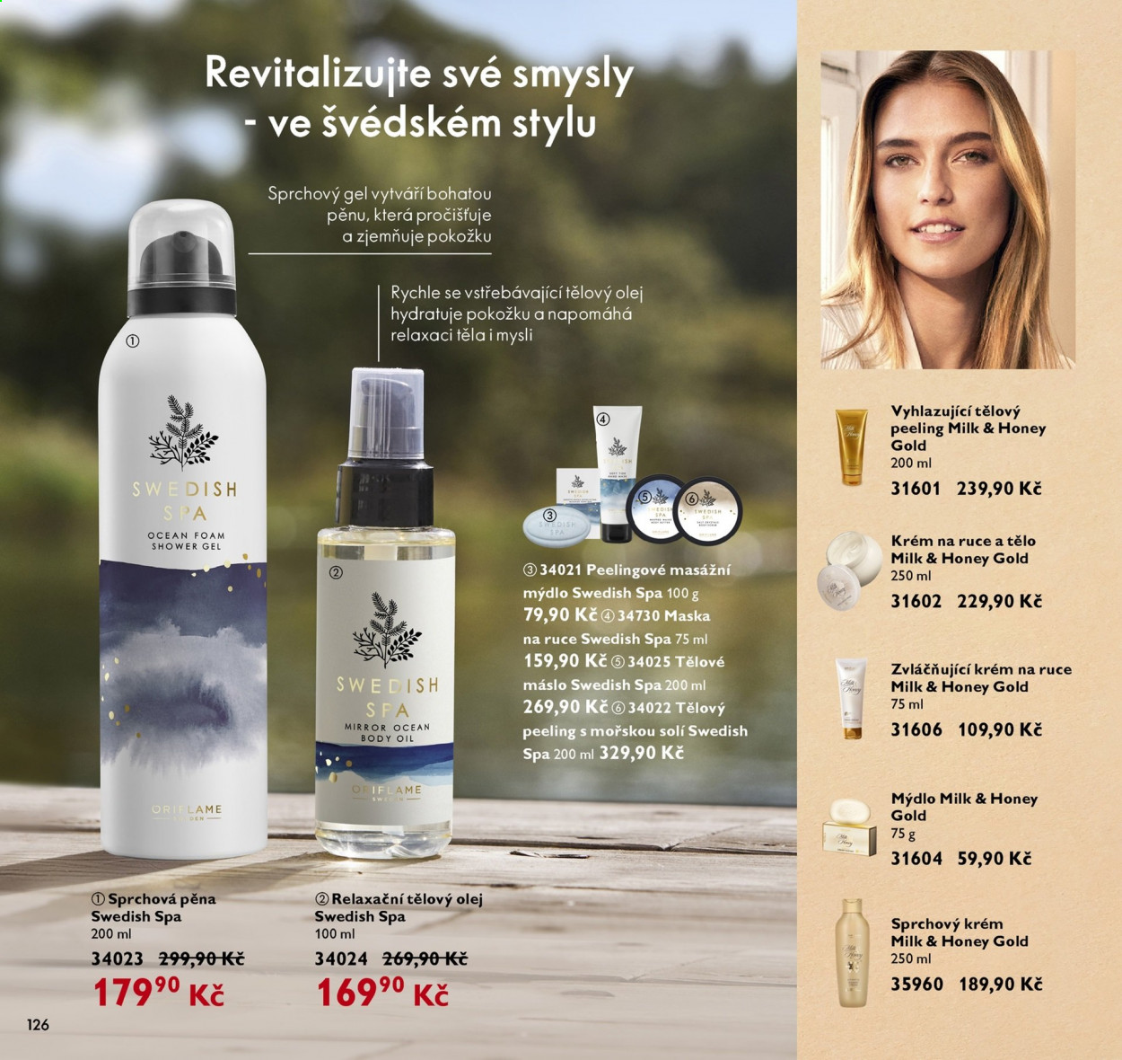Leták ORIFLAME - 17.8.2021 - 6.9.2021. Strana 126