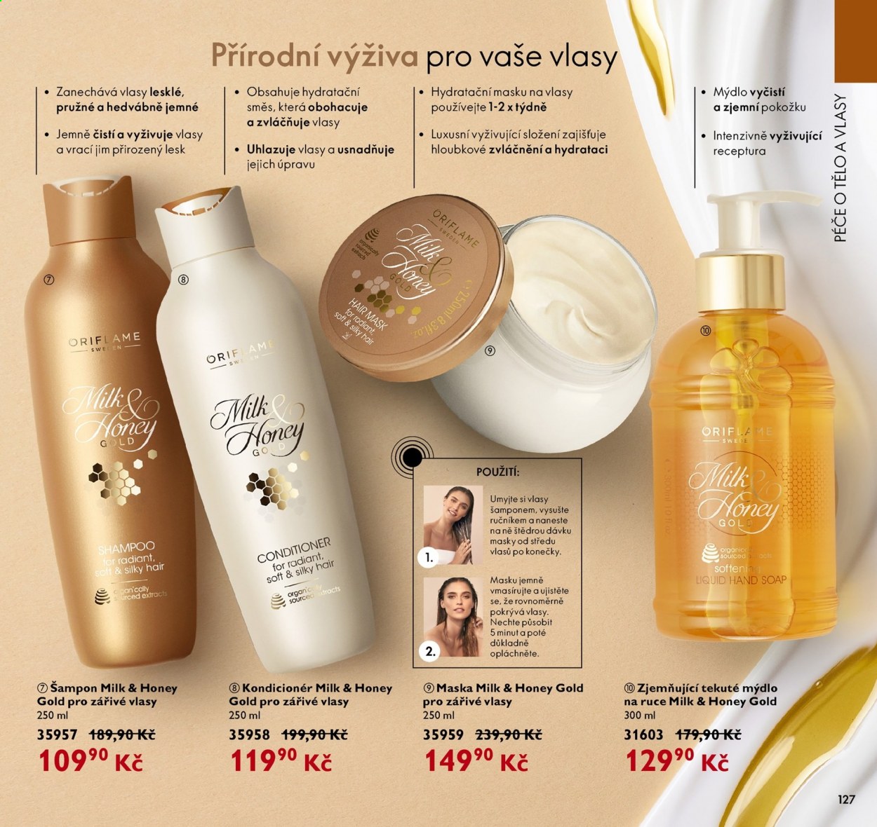 Leták ORIFLAME - 17.8.2021 - 6.9.2021. Strana 127