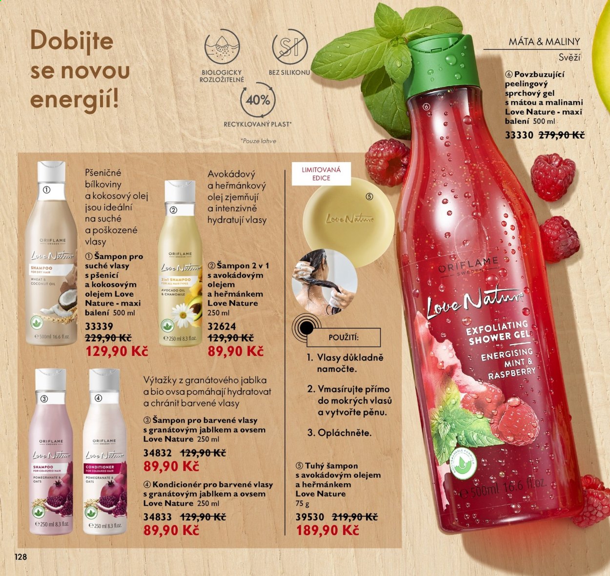 Leták ORIFLAME - 17.8.2021 - 6.9.2021. Strana 128