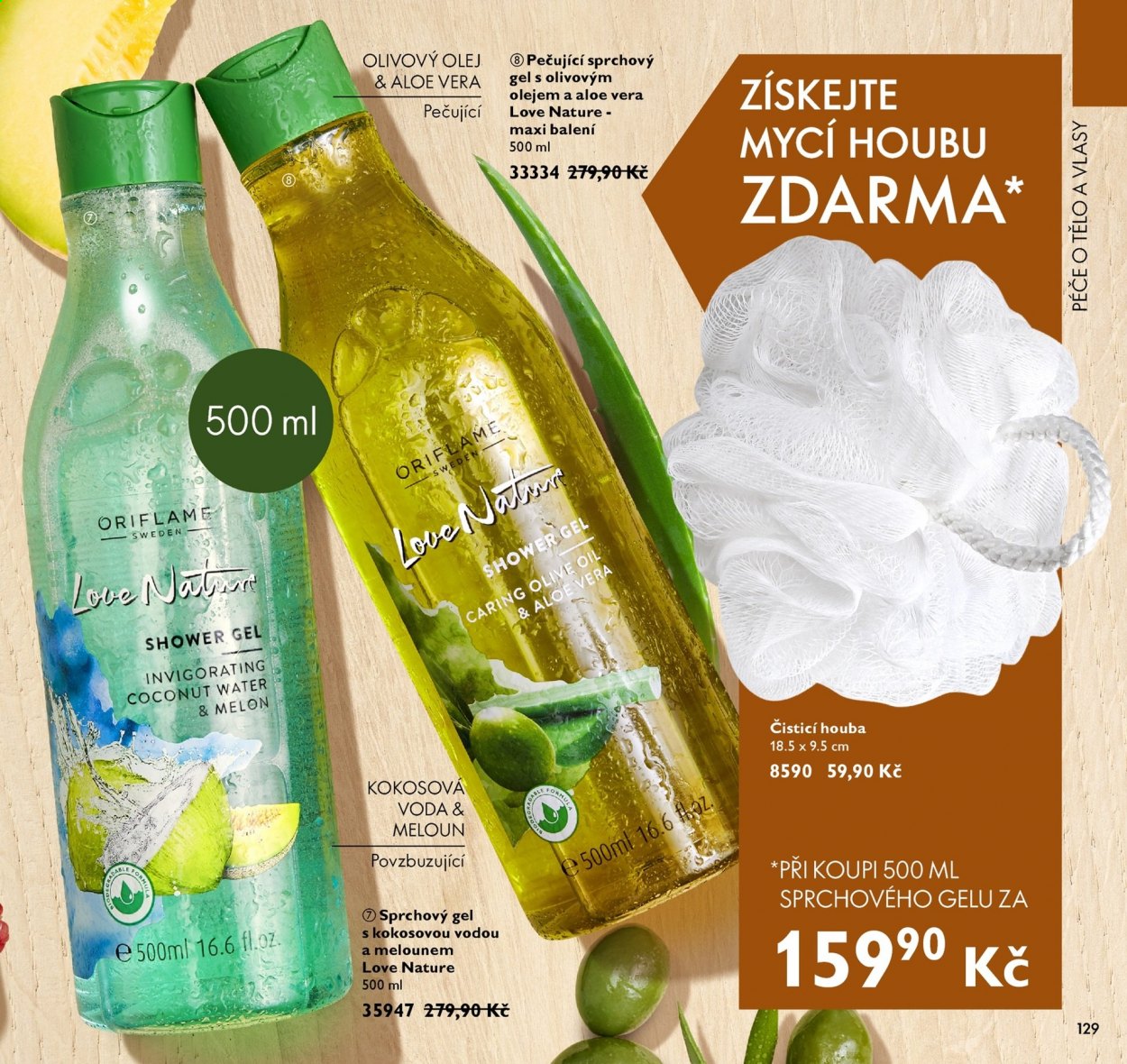 Leták ORIFLAME - 17.8.2021 - 6.9.2021. Strana 129