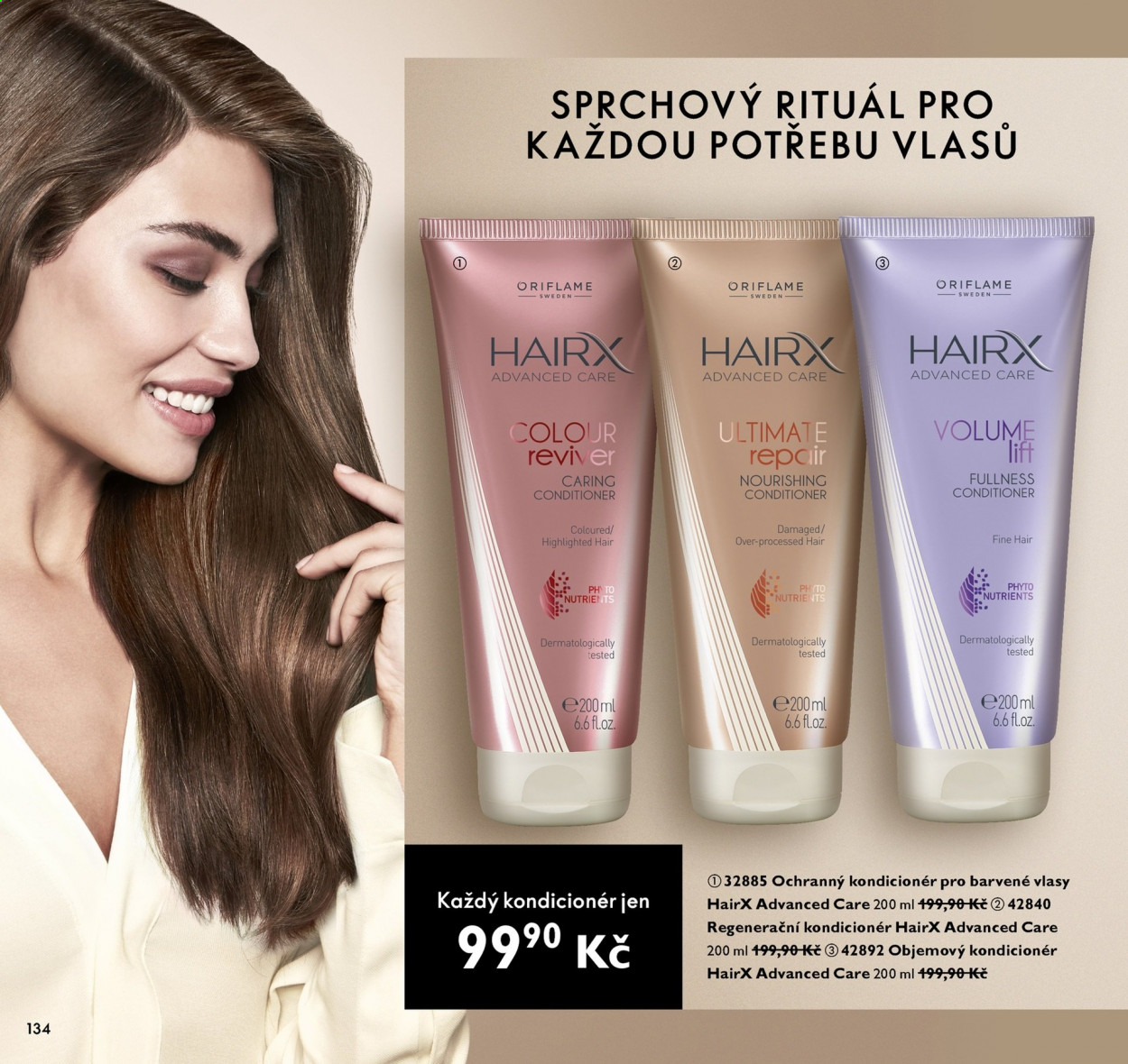 Leták ORIFLAME - 17.8.2021 - 6.9.2021. Strana 134