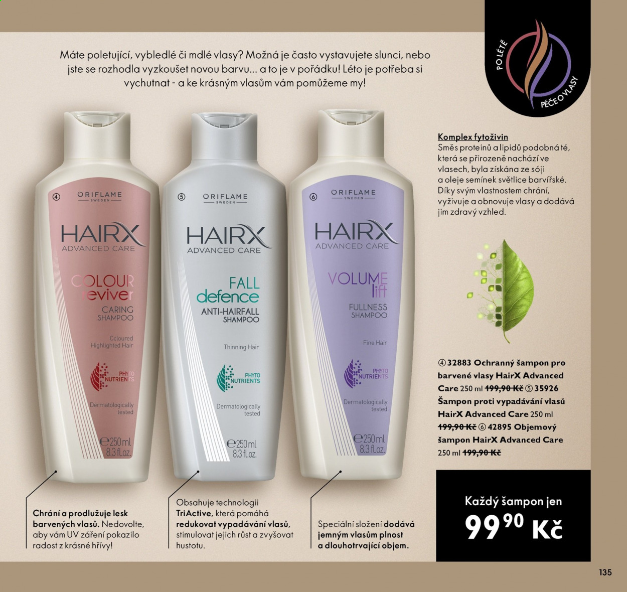 Leták ORIFLAME - 17.8.2021 - 6.9.2021. Strana 135