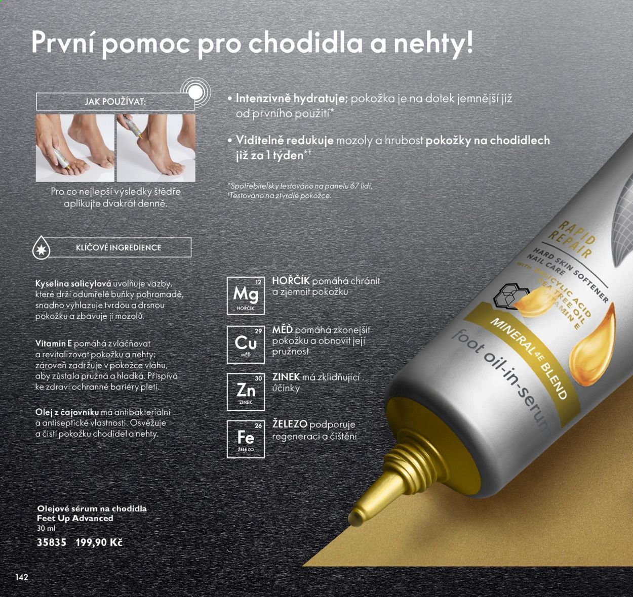 Leták ORIFLAME - 17.8.2021 - 6.9.2021. Strana 142