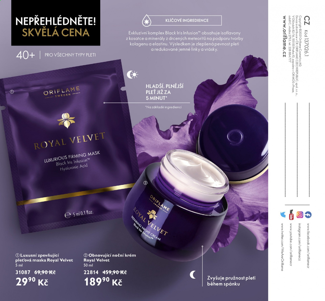 Leták ORIFLAME - 17.8.2021 - 6.9.2021. Strana 148
