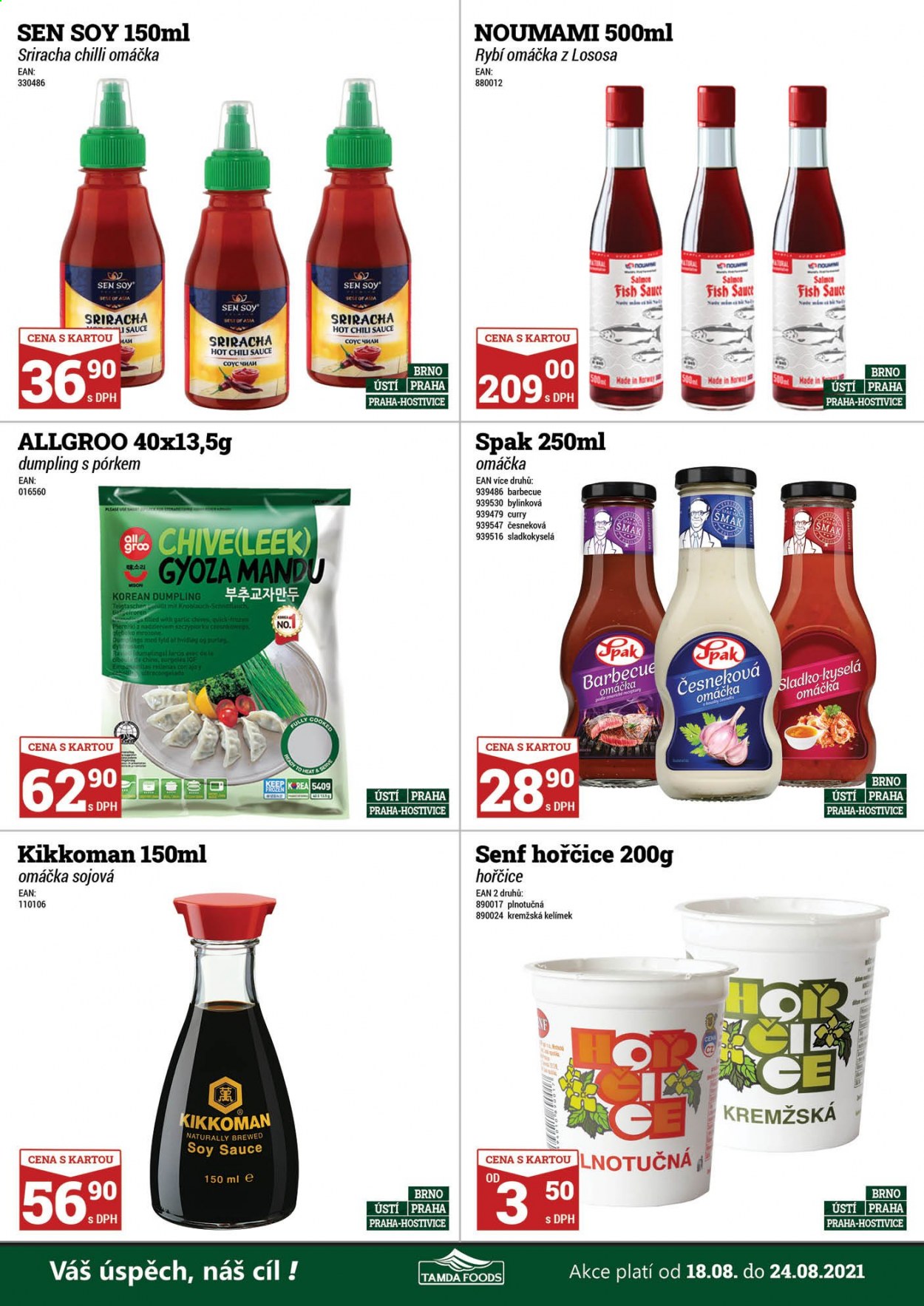 Leták Tamda Foods - 18.8.2021 - 24.8.2021. Strana 24