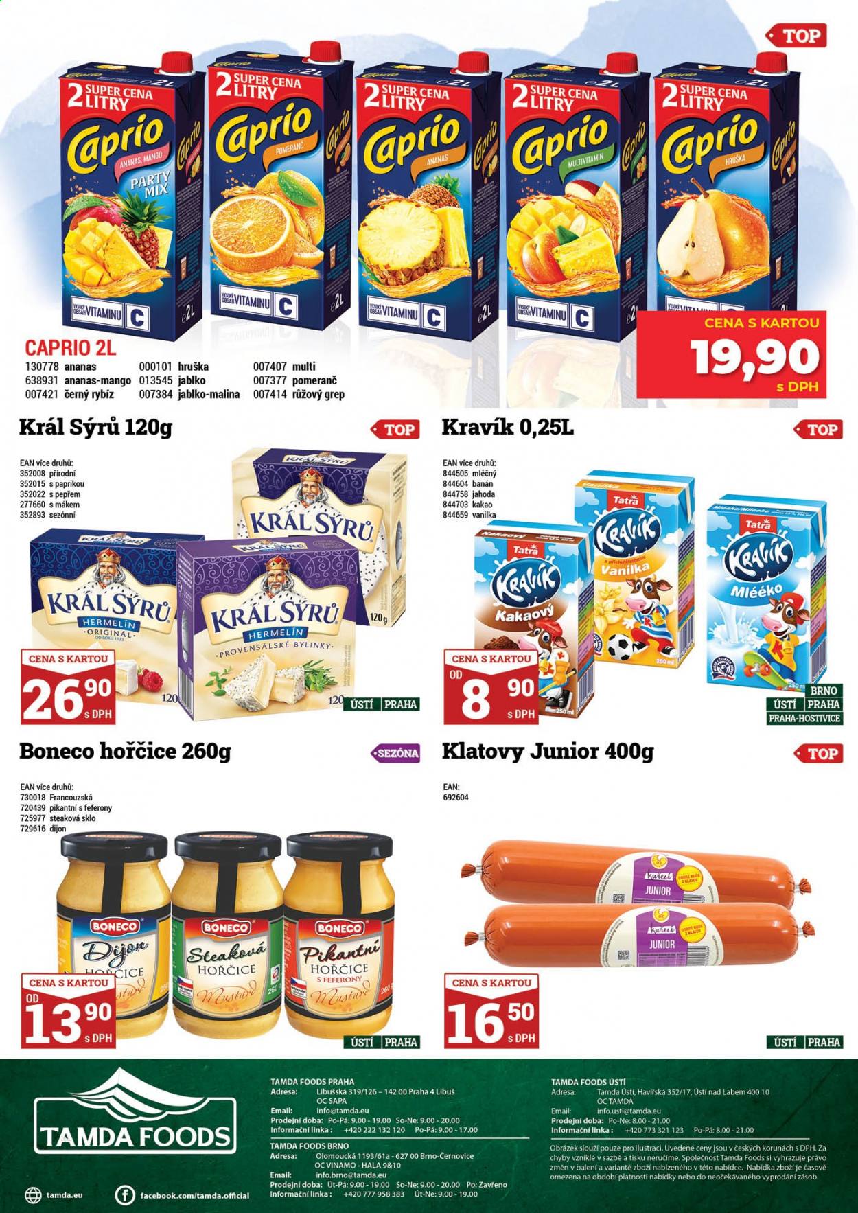 Leták Tamda Foods - 18.8.2021 - 24.8.2021. Strana 27