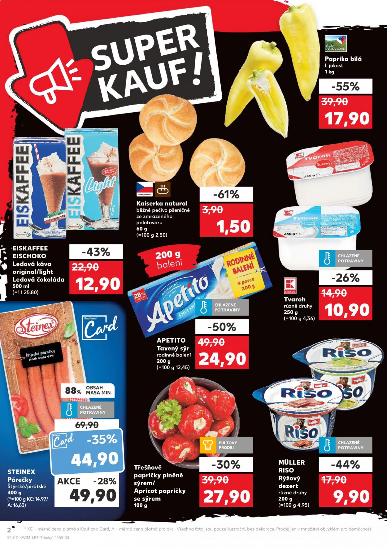Leták Kaufland - 18.8.2021 - 24.8.2021. Strana 2